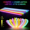 150 PCS Glow Sticks Bulk Party Favors:  8 Colors Glow in The Dark Party Supplies 8" Glow Necklaces and Bracelets with Connectors Light up Birthday Halloween 4th of July Wedding Neon Party Decorations